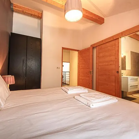 شاليه Maison Des Praz *