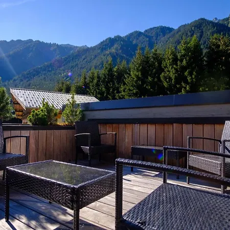 شاليه Maison Des Praz *