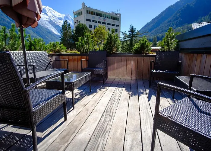 Maison Des Praz Horská chata Chamonix